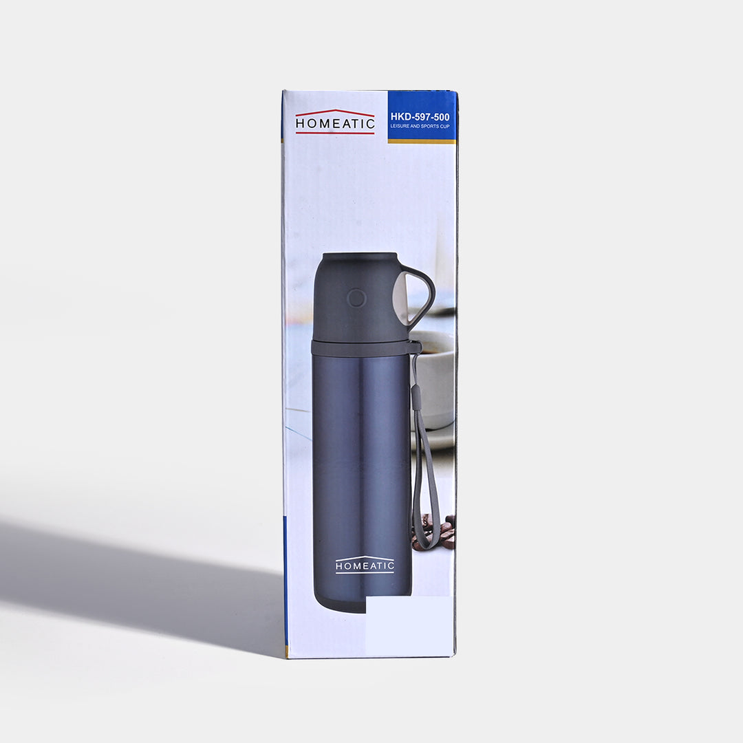WATER BOTTLE STAINLESS STEEL | 500ML
