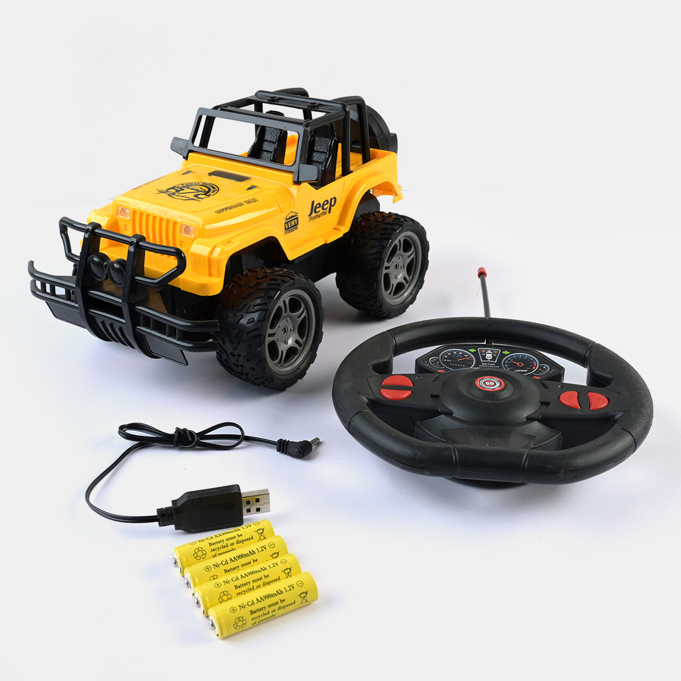 Remote Control Model Jeep For Kids