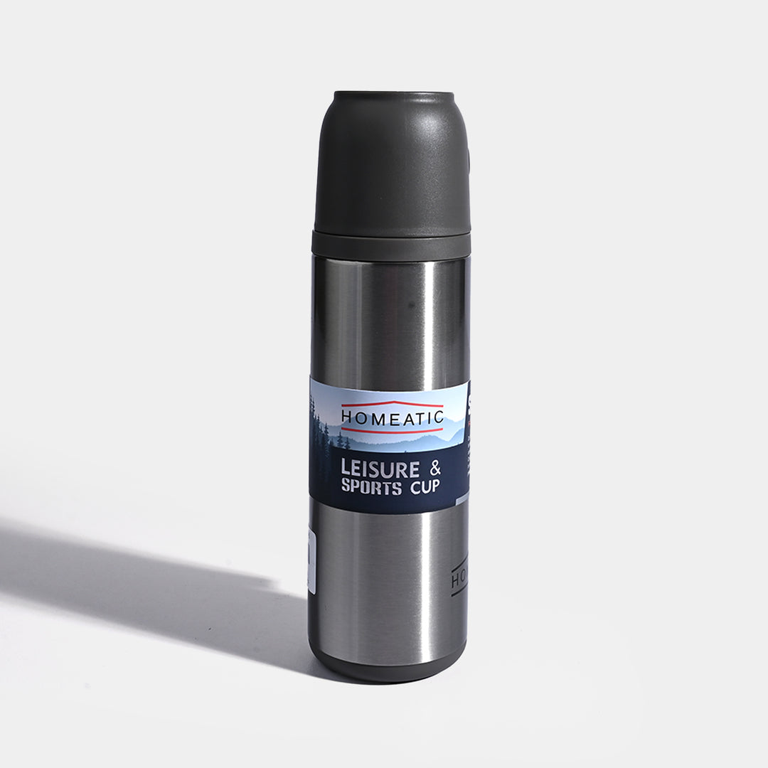 WATER BOTTLE STAINLESS STEEL | 500ML