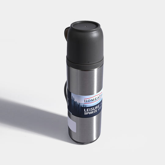 WATER BOTTLE STAINLESS STEEL | 500ML