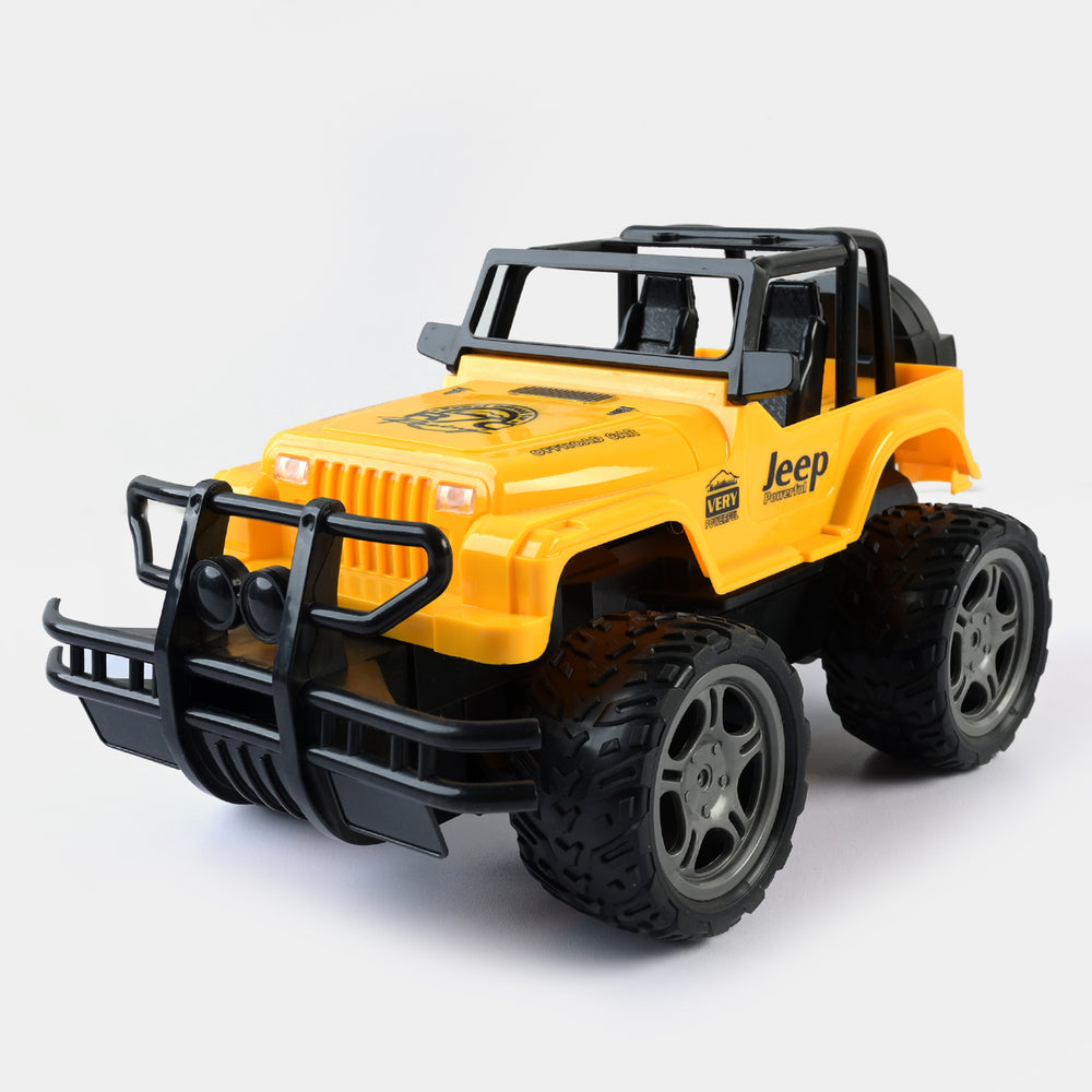 Remote Control Model Jeep For Kids