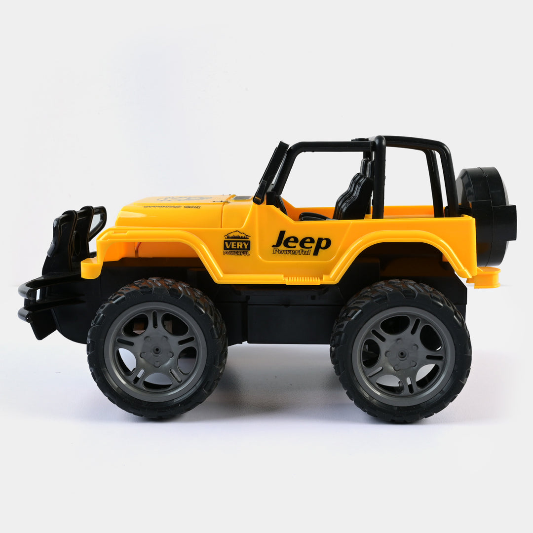 Remote Control Model Jeep For Kids