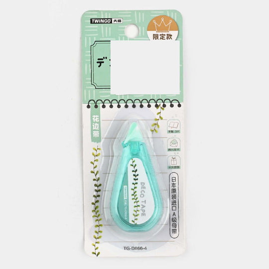 Retractable Lace Tape With Creative Decoration