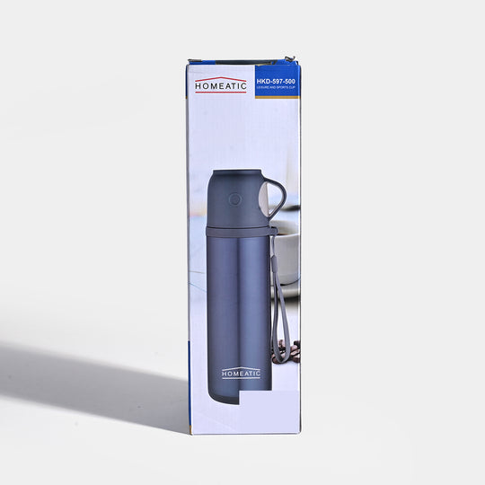 WATER BOTTLE STAINLESS STEEL | 500ML
