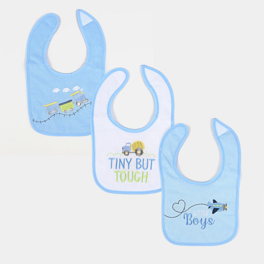 Infant Baby Bib/Apron Pack Of 3