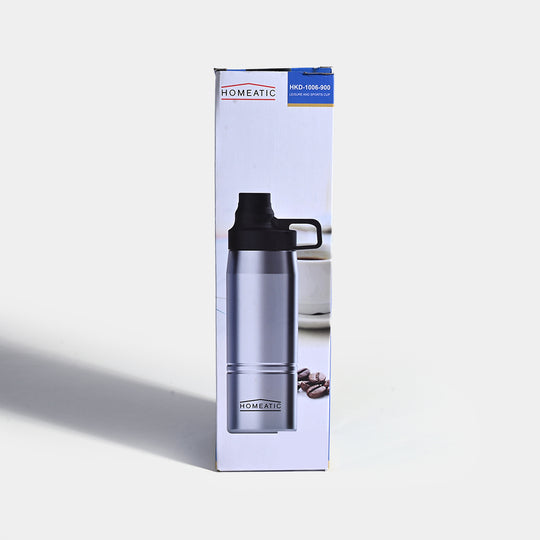 WATER BOTTLE STAINLESS STEEL | 900ML