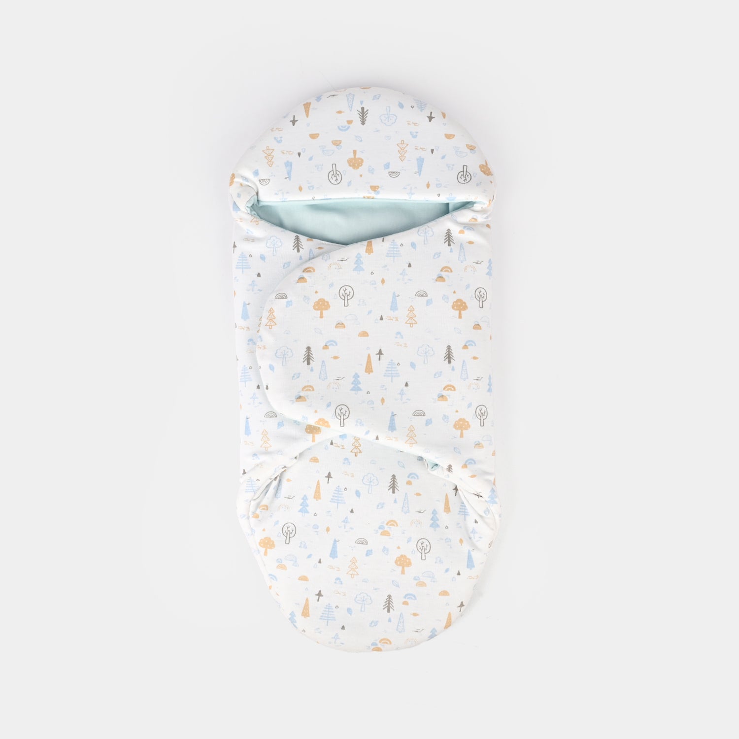 BP Foam Swaddle Tree 1450 Blue Price in Pakistan | Bachaa Party