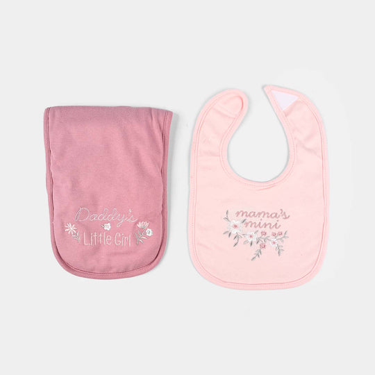 Baby Gear 4-Piece Cap & Bib Set