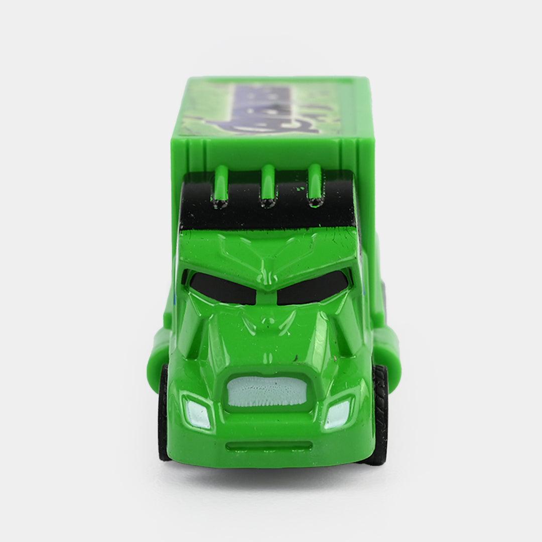 Superhero Free-Wheel Mini Vehicle Toy