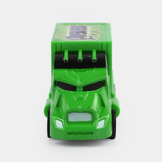 Superhero Free-Wheel Mini Vehicle Toy