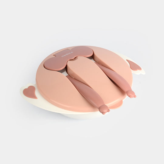Minitree 3-Piece Kids Bowl & Spoon Set