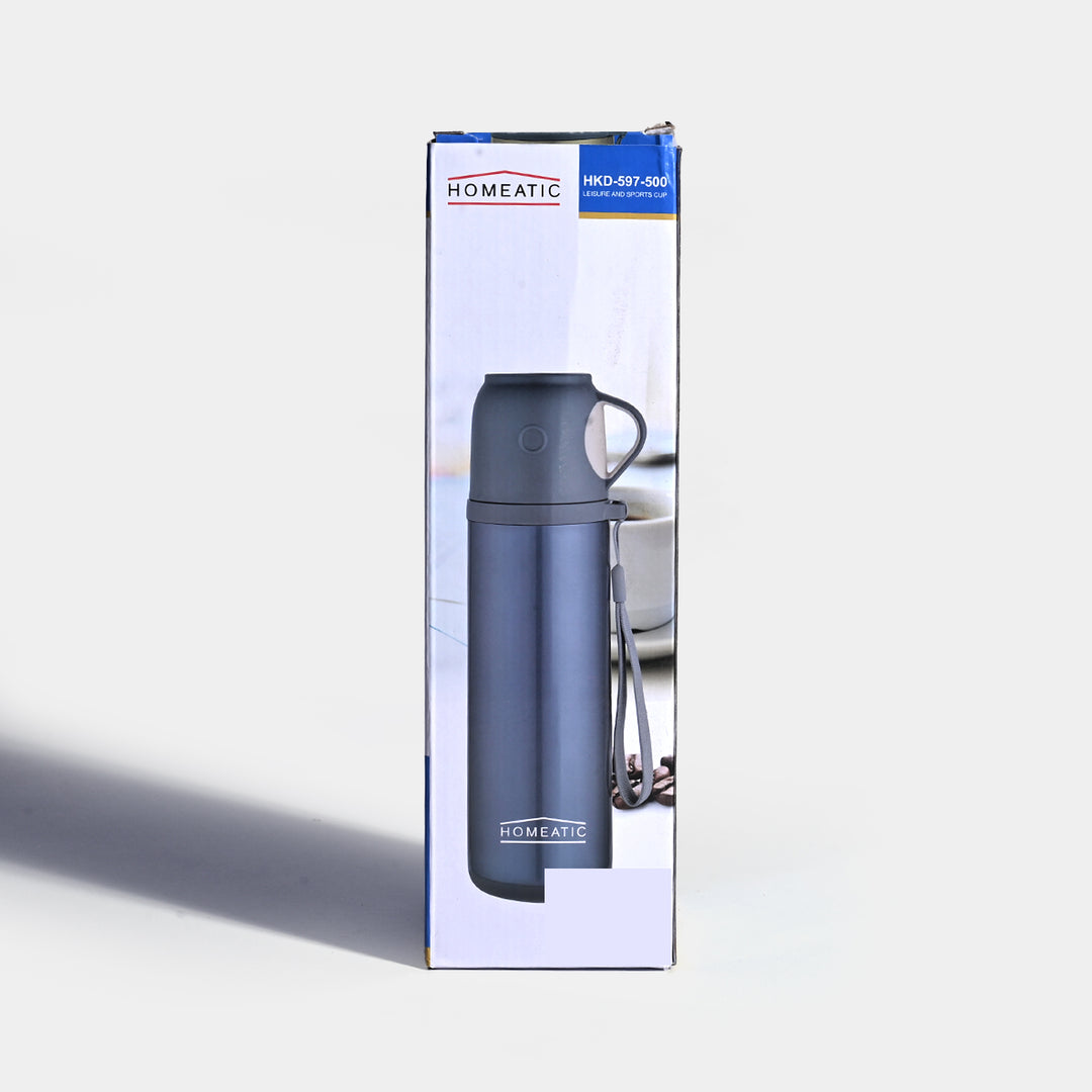 WATER BOTTLE STAINLESS STEEL | 500ML