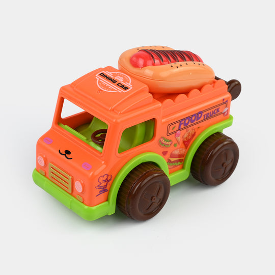 Friction-Powered Mini Food Truck