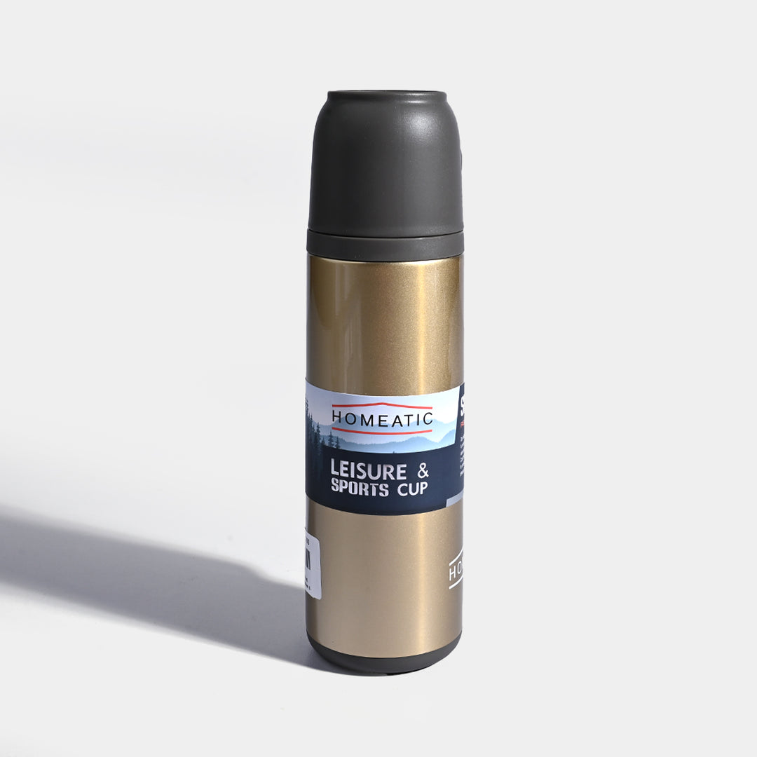 WATER BOTTLE STAINLESS STEEL | 500ML