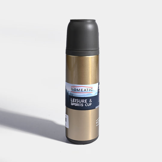 WATER BOTTLE STAINLESS STEEL | 500ML