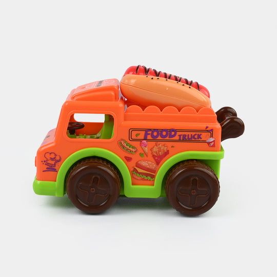 Friction-Powered Mini Food Truck