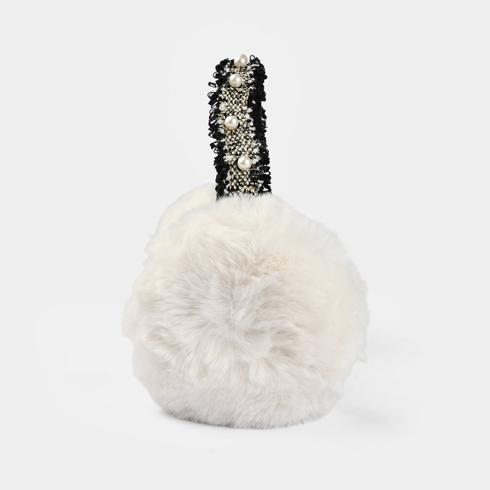 Plush Winter Stylish Earmuffs for Kids