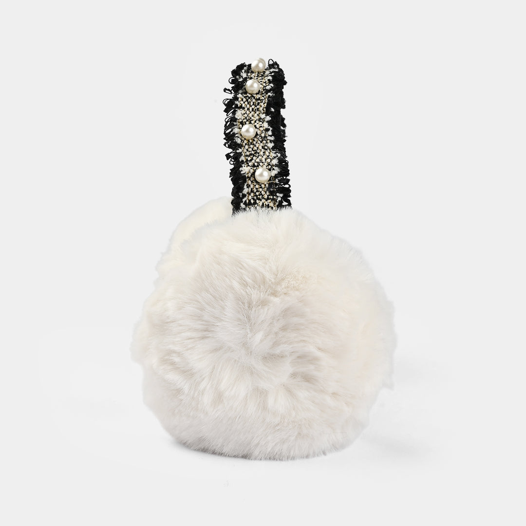 Plush Winter Stylish Earmuffs for Kids