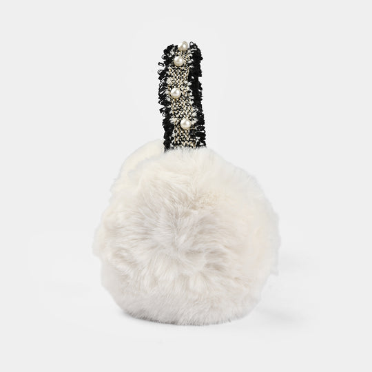 Plush Winter Stylish Earmuffs for Kids