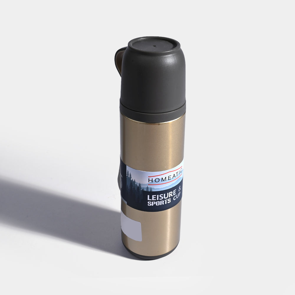 WATER BOTTLE STAINLESS STEEL | 500ML