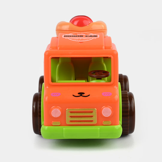 Friction-Powered Mini Food Truck