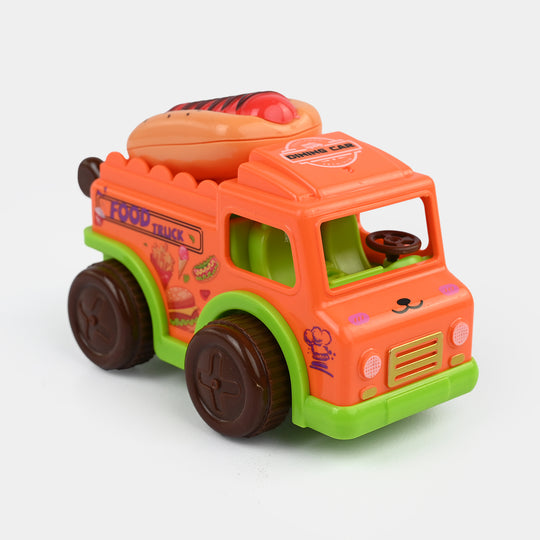 Friction-Powered Mini Food Truck