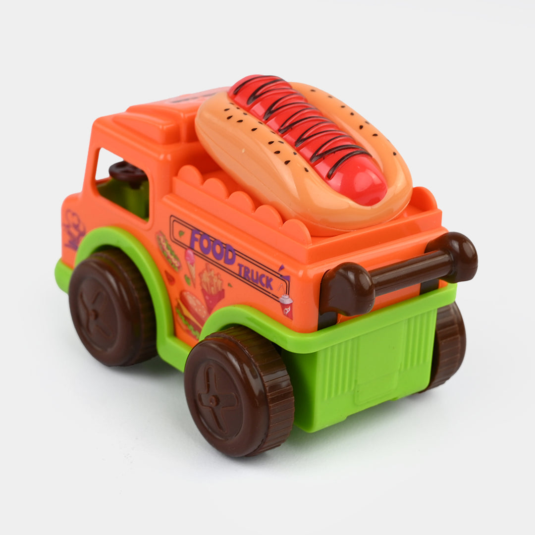 Friction-Powered Mini Food Truck