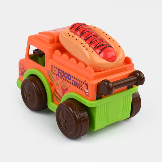 Friction-Powered Mini Food Truck