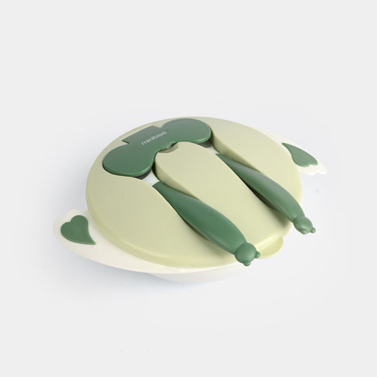 Minitree 3-Piece Kids Bowl & Spoon Set