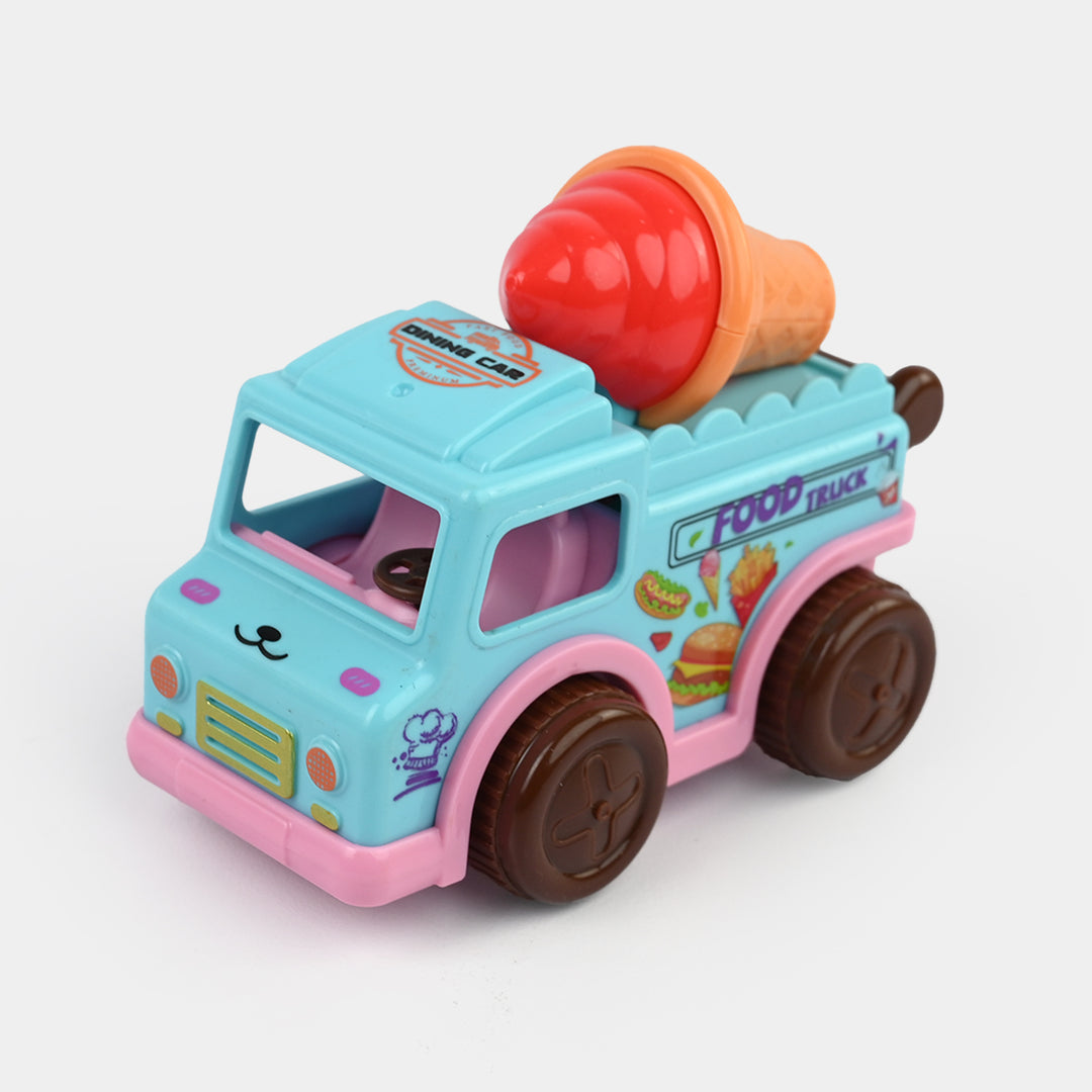 Friction-Powered Mini Food Truck
