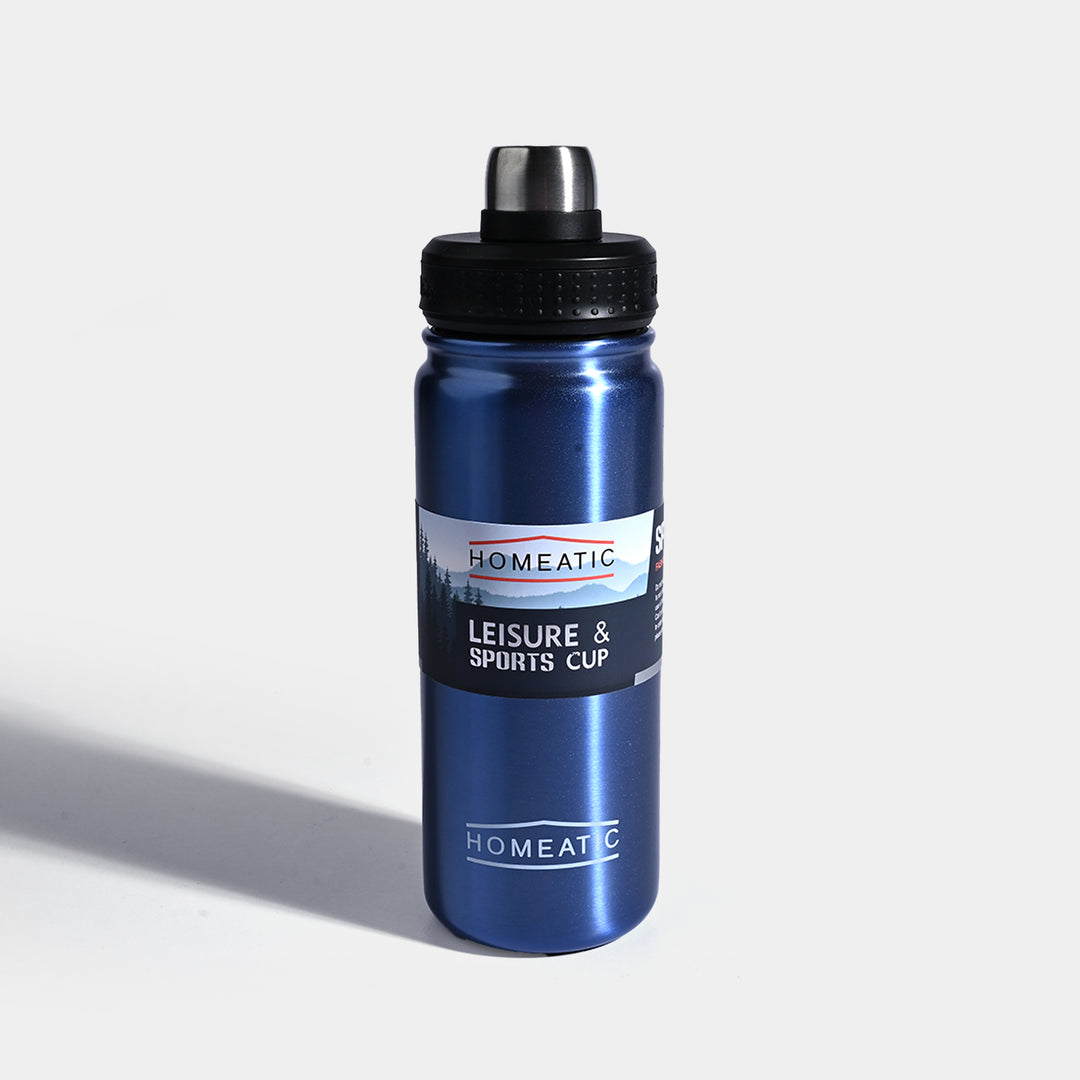 WATER BOTTLE STAINLESS STEEL | 650ML