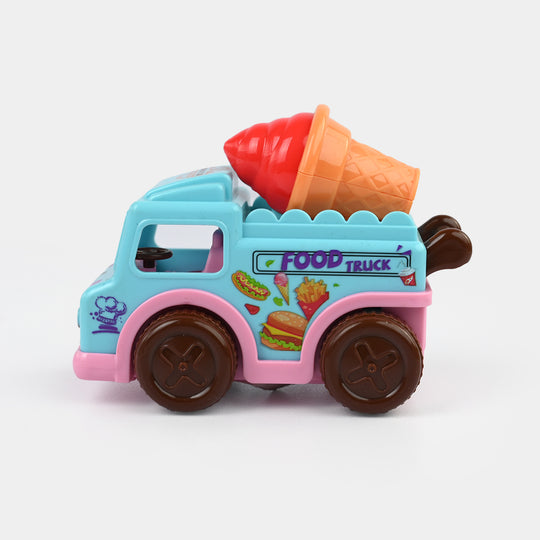Friction-Powered Mini Food Truck