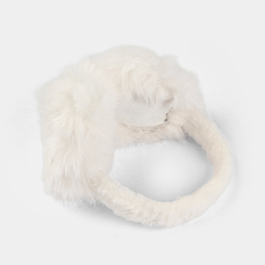 Plush Winter Stylish Earmuffs for Kids