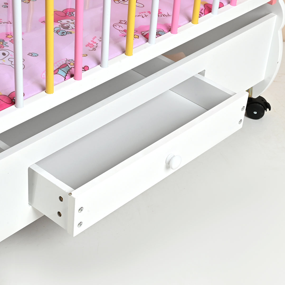 Baby Wooden Swing Cradle | AK003-2