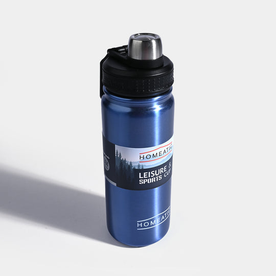 WATER BOTTLE STAINLESS STEEL | 650ML