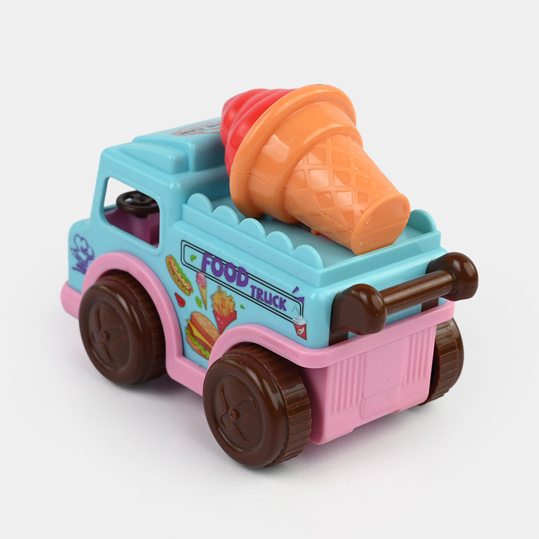 Friction-Powered Mini Food Truck