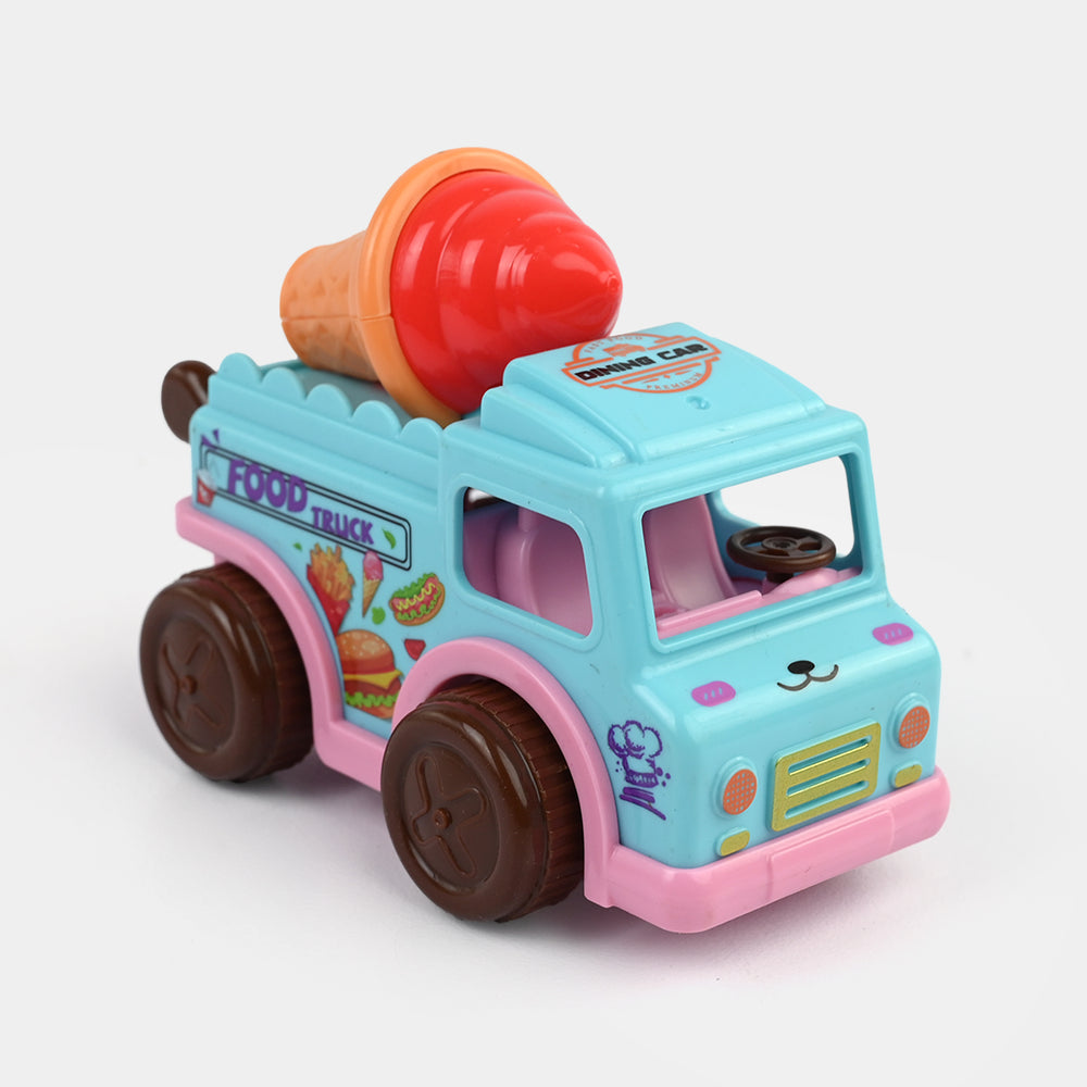 Friction-Powered Mini Food Truck