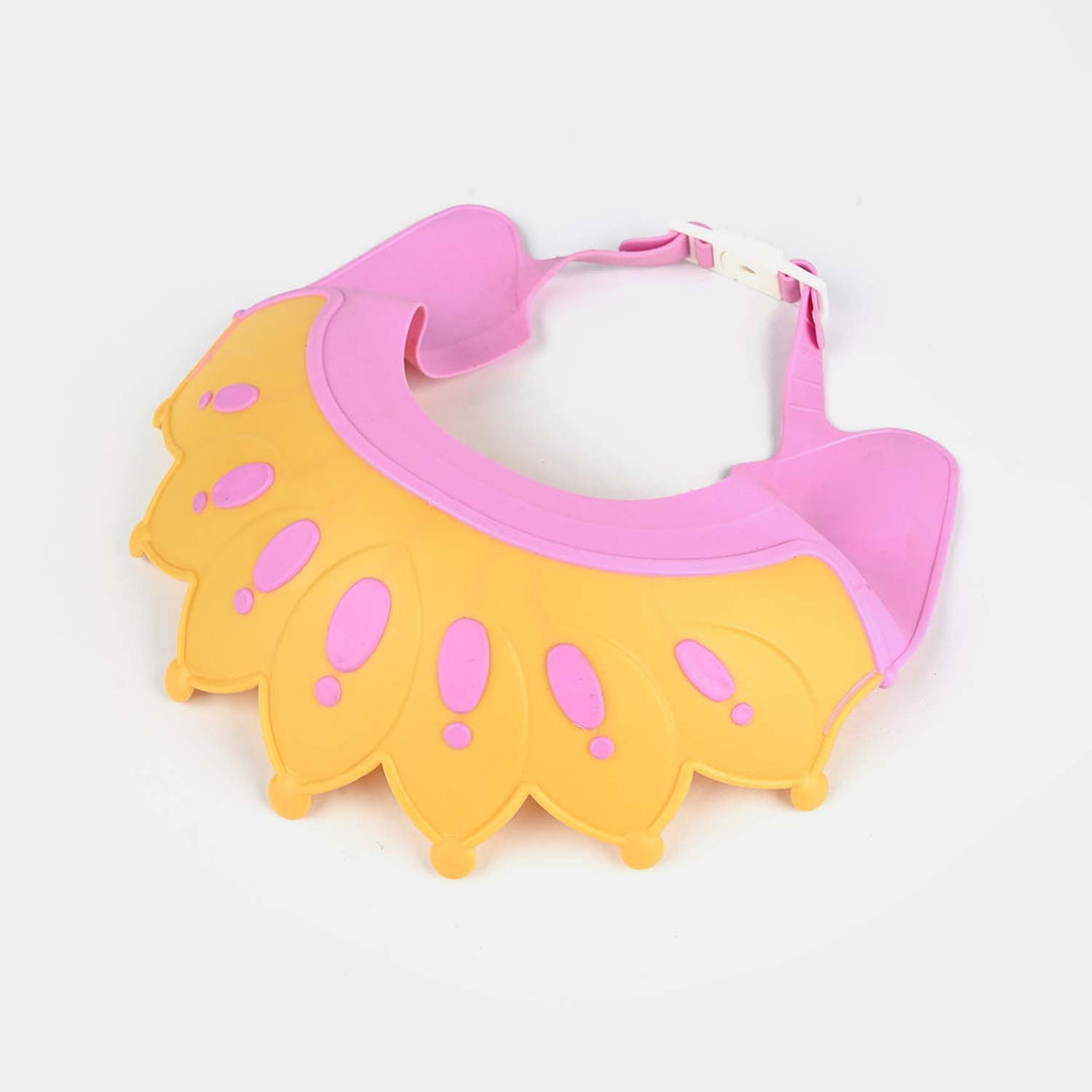Adjustable Baby Silicone Bathing Shower Cap