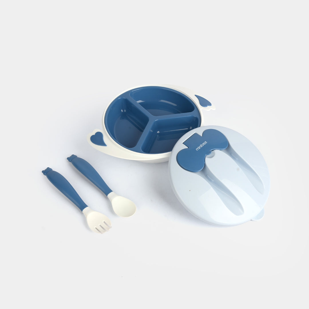Minitree 3-Piece Kids Bowl & Spoon Set
