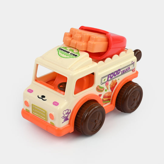 Friction-Powered Mini Food Truck