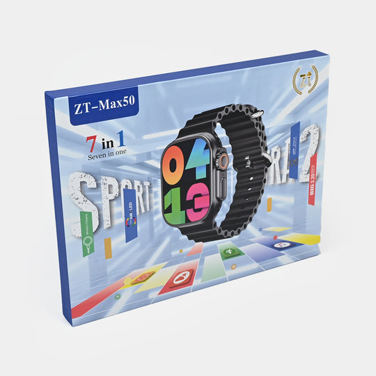 7+1 Smart Watch ZT Max 50