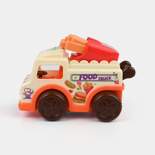 Friction-Powered Mini Food Truck
