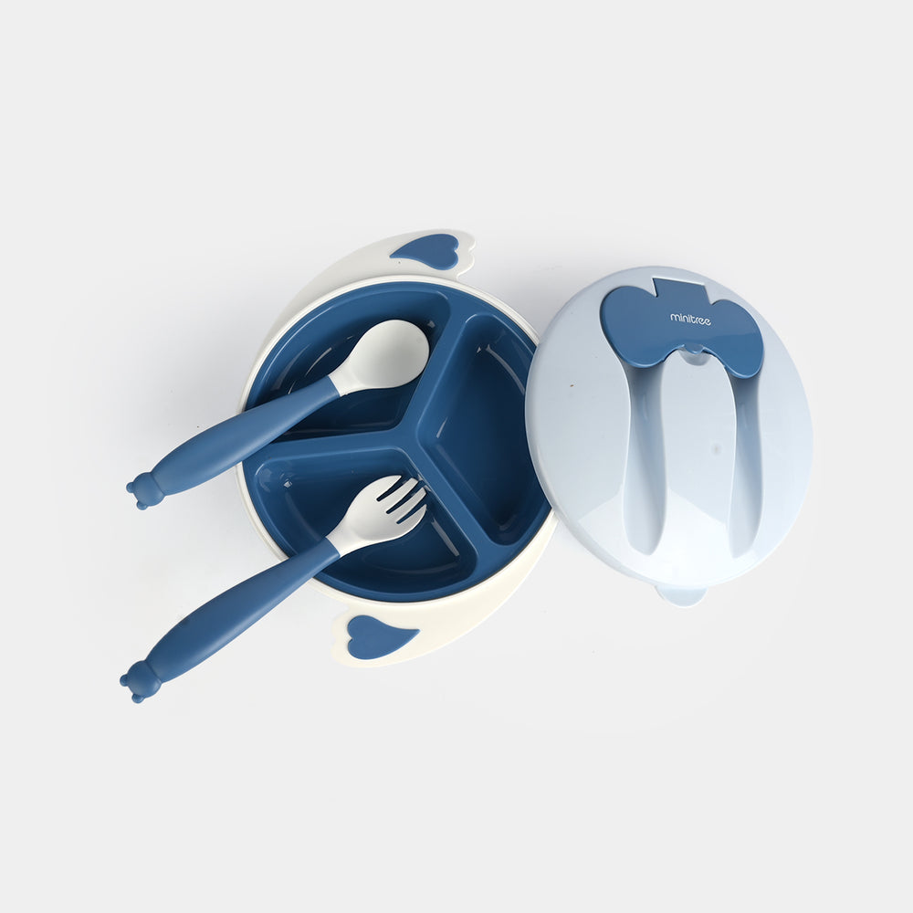 Minitree 3-Piece Kids Bowl & Spoon Set