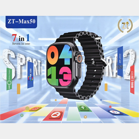 7+1 Smart Watch ZT Max 50