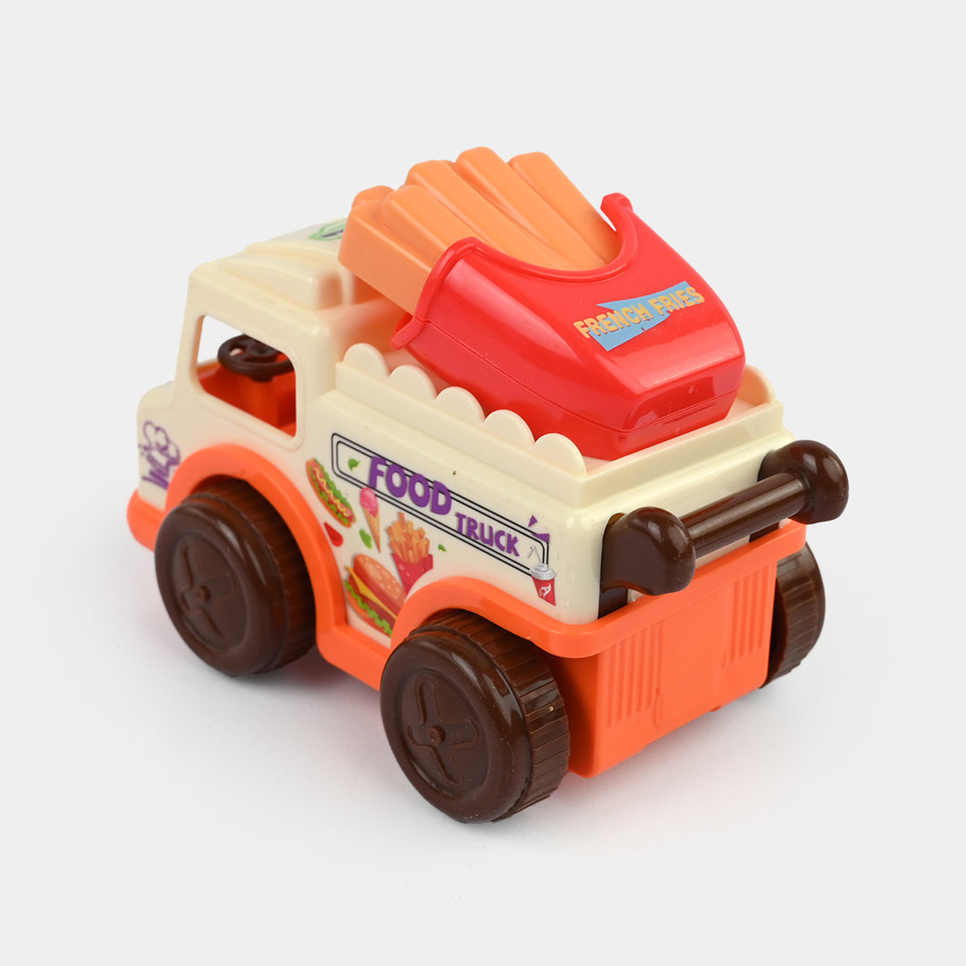 Friction-Powered Mini Food Truck