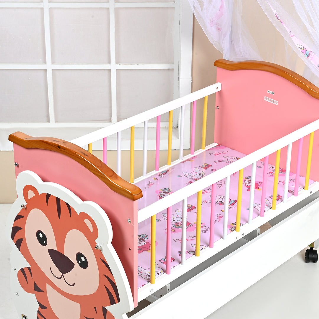 Baby Wooden Swing Cradle | AK003-2