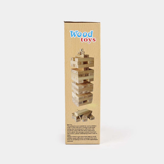 Fantasy Jenga Wooden Stacking Block Game