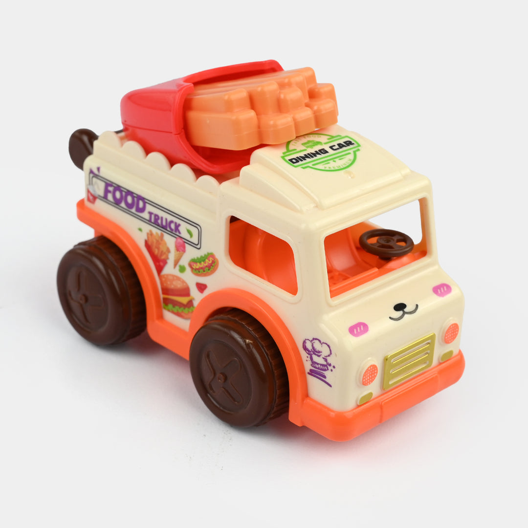 Friction-Powered Mini Food Truck