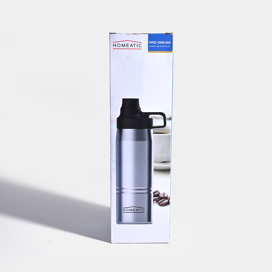 WATER BOTTLE STAINLESS STEEL | 900ML