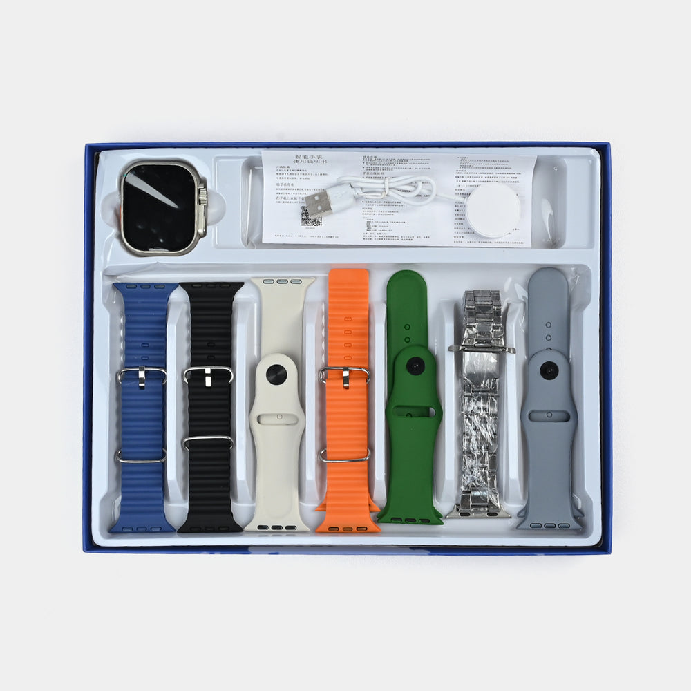 7+1 Smart Watch ZT Max 50